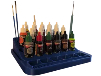 Paint tray for 22 Army Painter, Vallejo, GSW