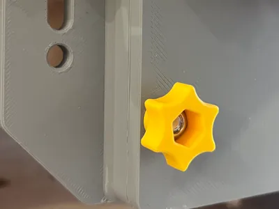 Clamping Knobs for Hex Nuts/Bolts