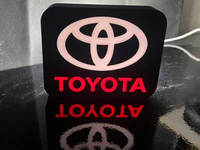 TOYOTA LightBox - Scatola Luminosa