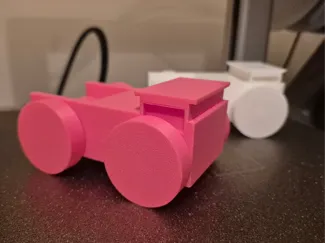 Simple Toy Truck
