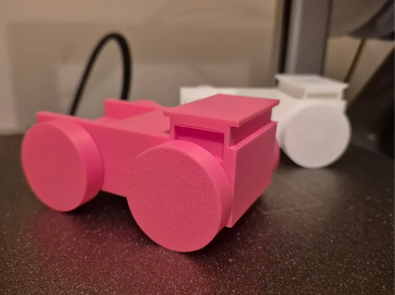 Simple Toy Truck
