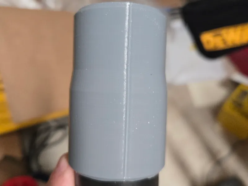 Dewalt 12in Mitter Saw to Dust Collector Adapter