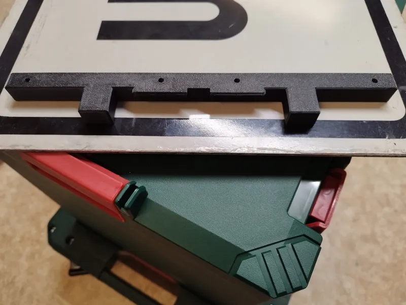 Parkside Sortimentsbox Adapter