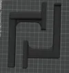 PLA Tool Hooks 2 pcs