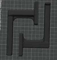 PETG Gerätehaken 2 Stk.