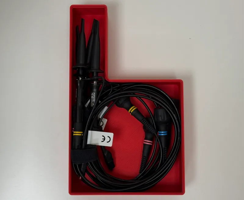 Gridfinity Oscilloscope Probe Box