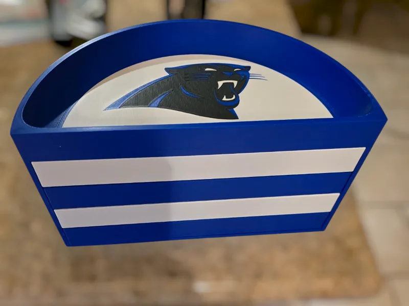 Panthers Jewelry Box