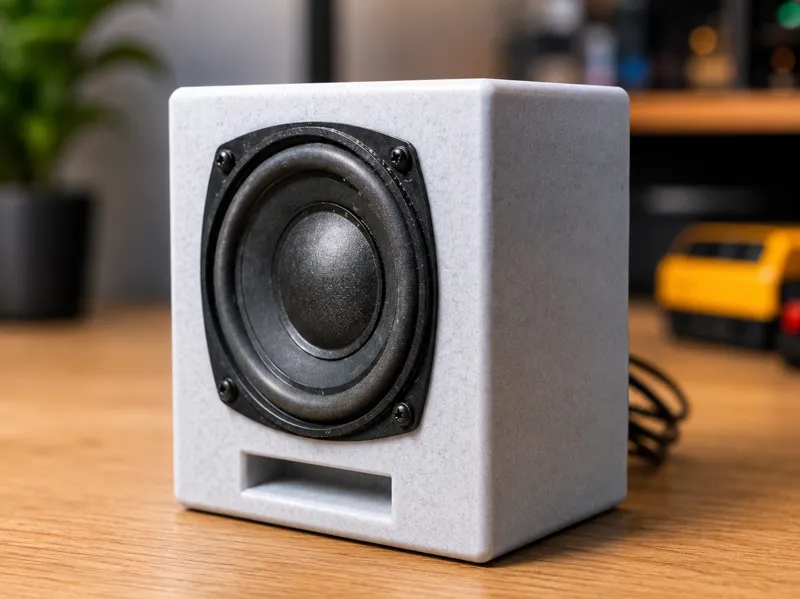4 inch passive speaker cabinet