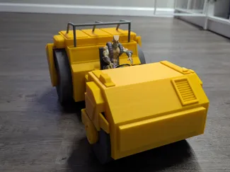 Jojo Medicos SAS Paper Craft Road Roller