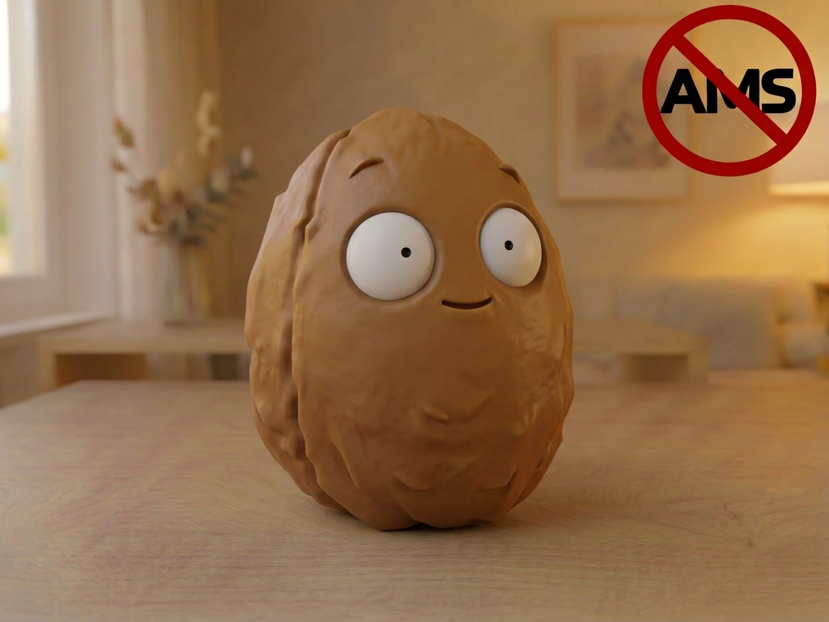 Wall-nut – Figurine (AMS + No AMS Versions) - 1