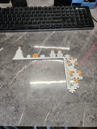 Coin de porte de Noël — photo 2
