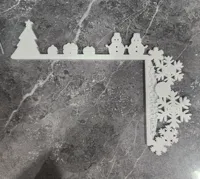 Coin de porte de Noël — photo 1