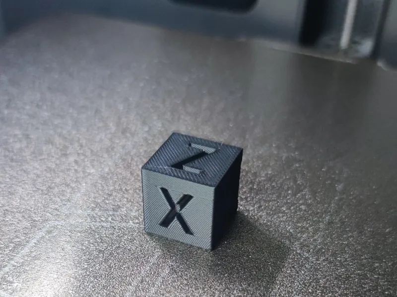 Cube de calibration 20mm