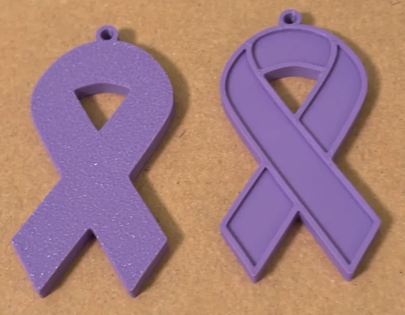 Awareness Ribbon_Keychain