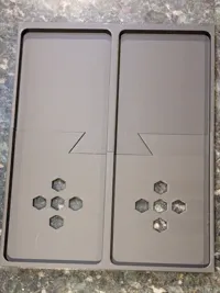 Base for 2x Extension Risers