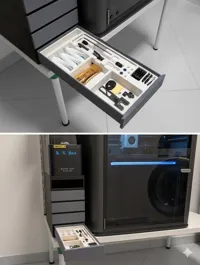 Drawer for printer tools (for those who scrapped original)