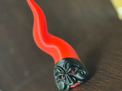 Pullicorno – Neapolitan Horn of Pulcinella
