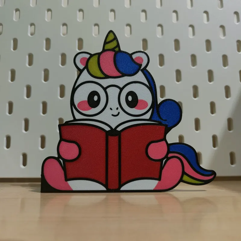 Book Holder - Bookstop - Unicorn