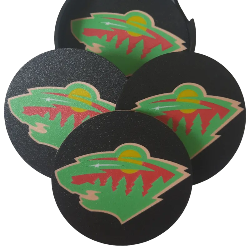 Minnesota Wild Coaster