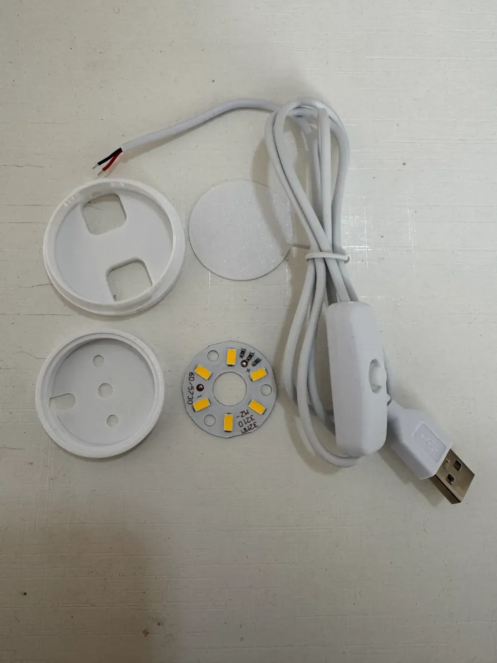 DIY Official LED Model Kit (Ultra Low Cost) mini version (Lamp Kit-001 ...