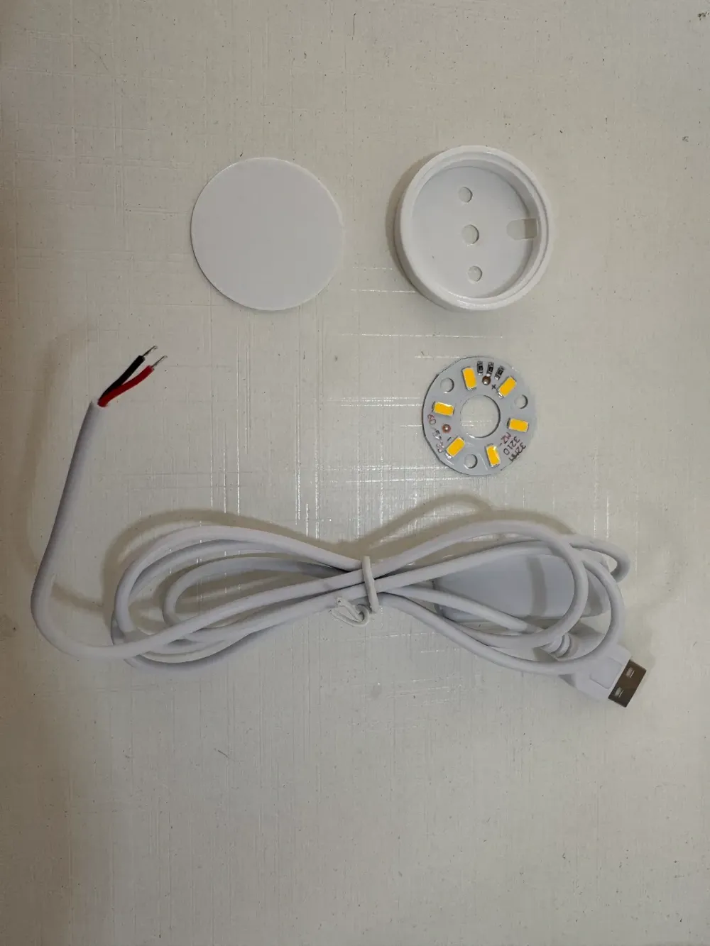 DIY Official LED Model Kit (Ultra Low Cost) mini version (Lamp Kit-001 ...