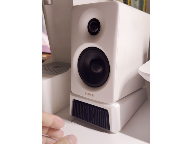 漫步者 Edifier N300 音响底托支架仰角10度（底部抽屉收纳）