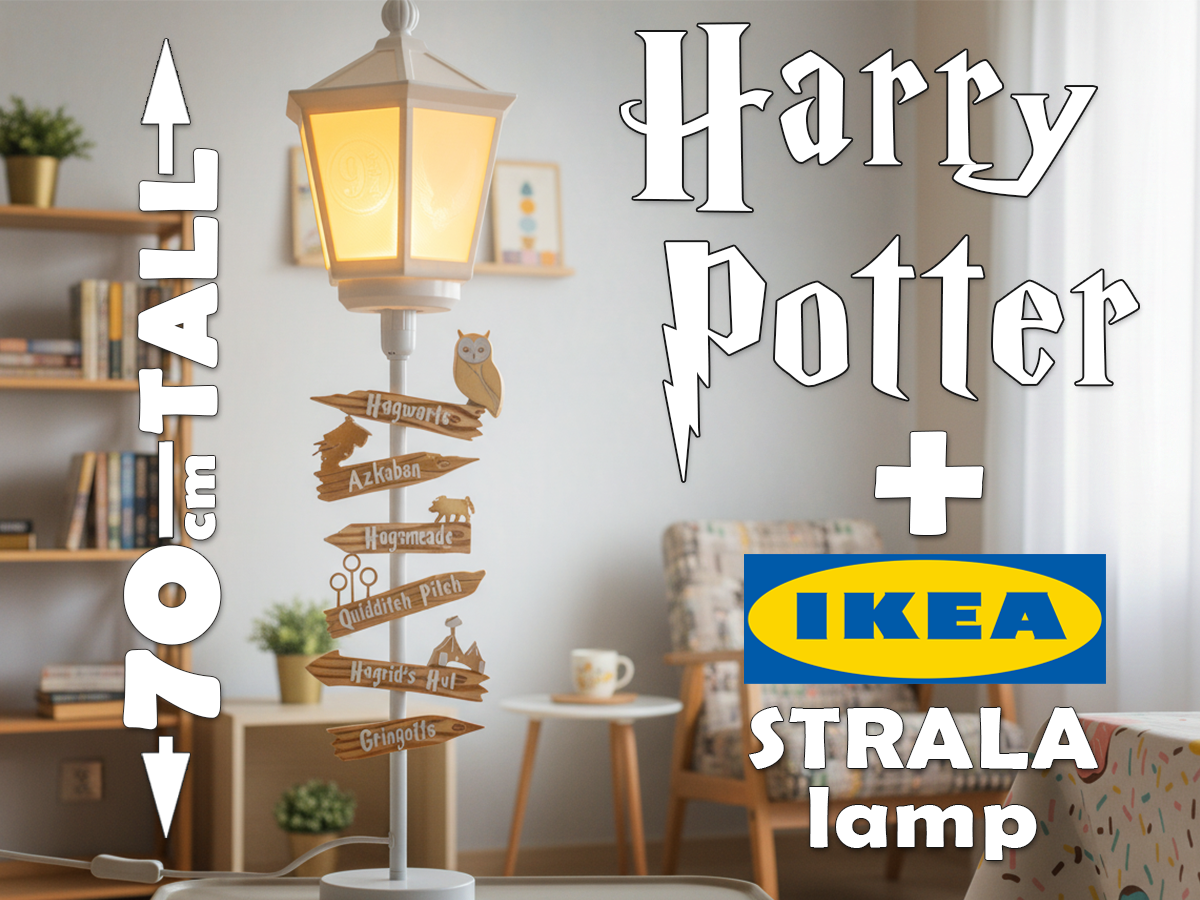 Harry Potter / Ikea Strala street lamp
