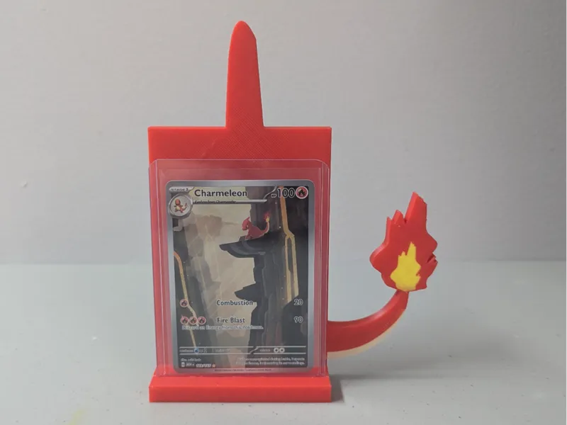 Charmeleon Card Stand