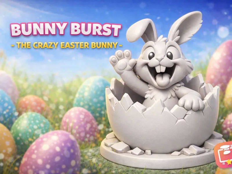 Bunny Burst – The Crazy Easter Bunny