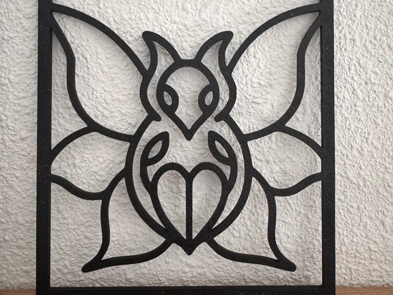 Volcarona - Arte mural