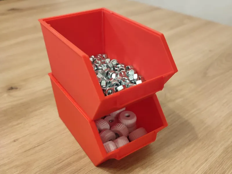 Stackable Screw Box