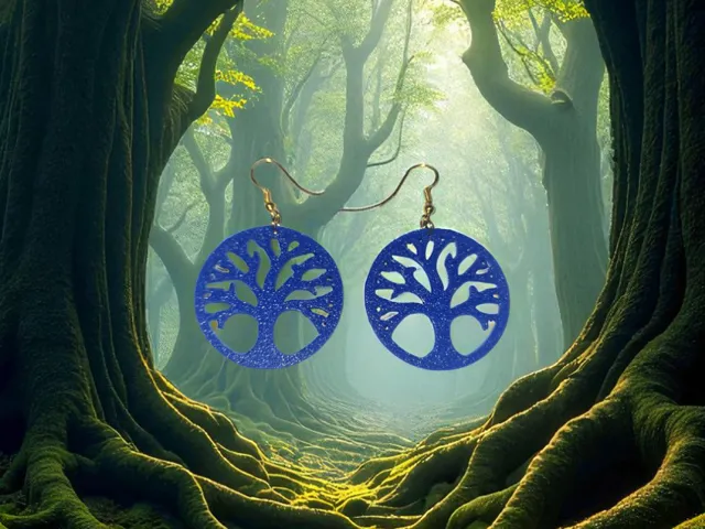Tree of life v2 earrings