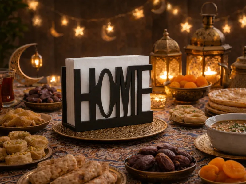 HOME Napkin Holder