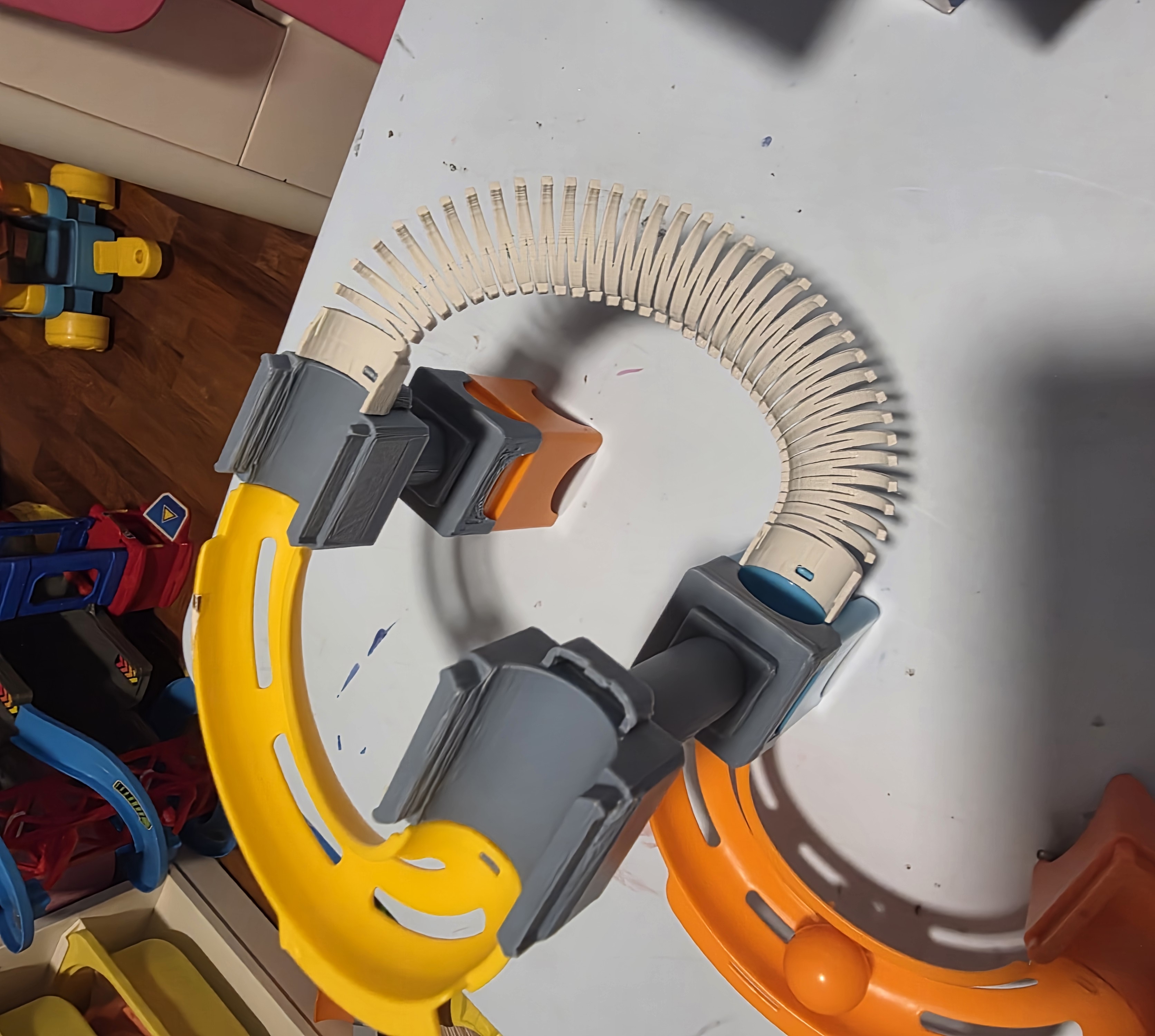 Miniatura 1 do modelo 3D Marble Rush - FlexiBridge v1