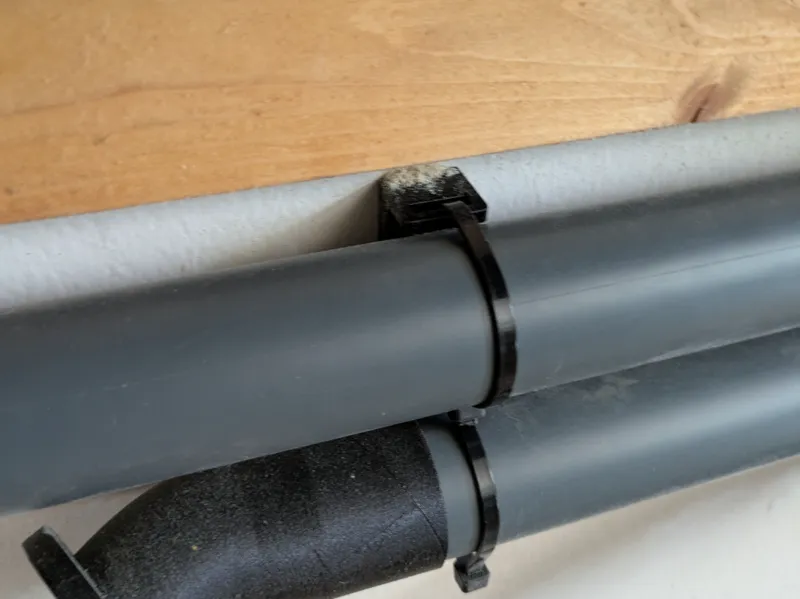 40mm Pipe Wall Support