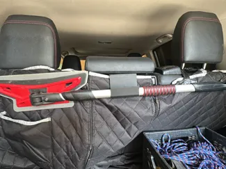 Toyota 4Runner 5th Gen - Snow brush hook