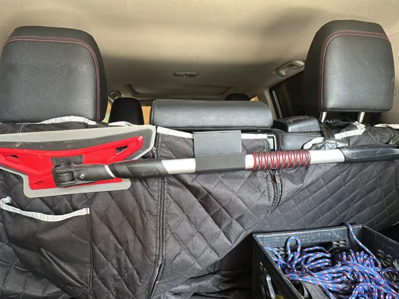 Toyota 4Runner 5th Gen - Snow brush hook