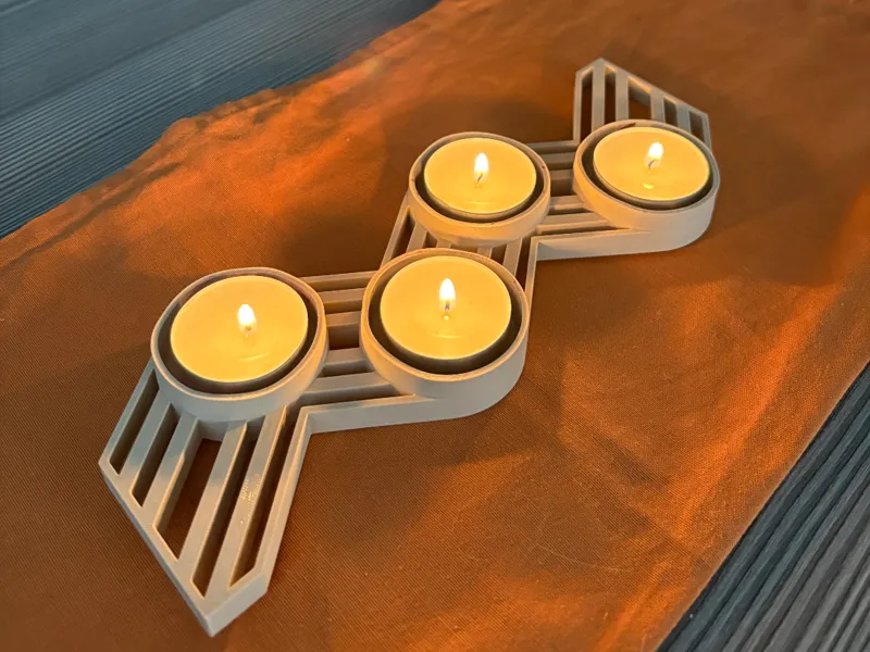 Candle holder