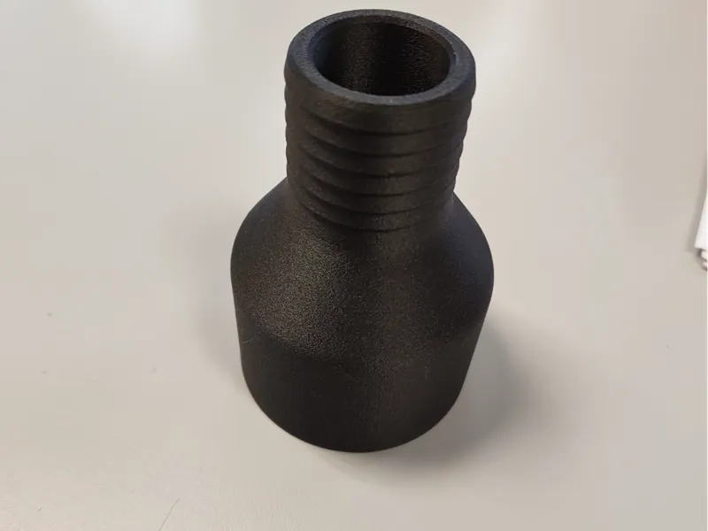Hose connector 38mm