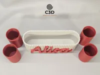 0.2mm layer, 2 walls, 5% infill