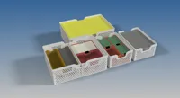 Lid for Box Size 3 - 0.2mm layer, 2 walls, 15% infill