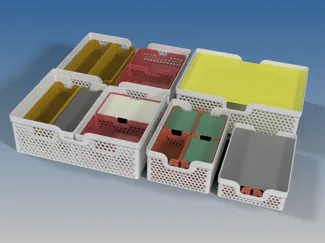 Stackable Boxes without Support