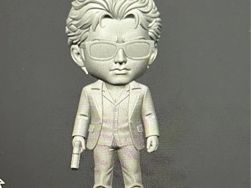 Ajith(thala) statue