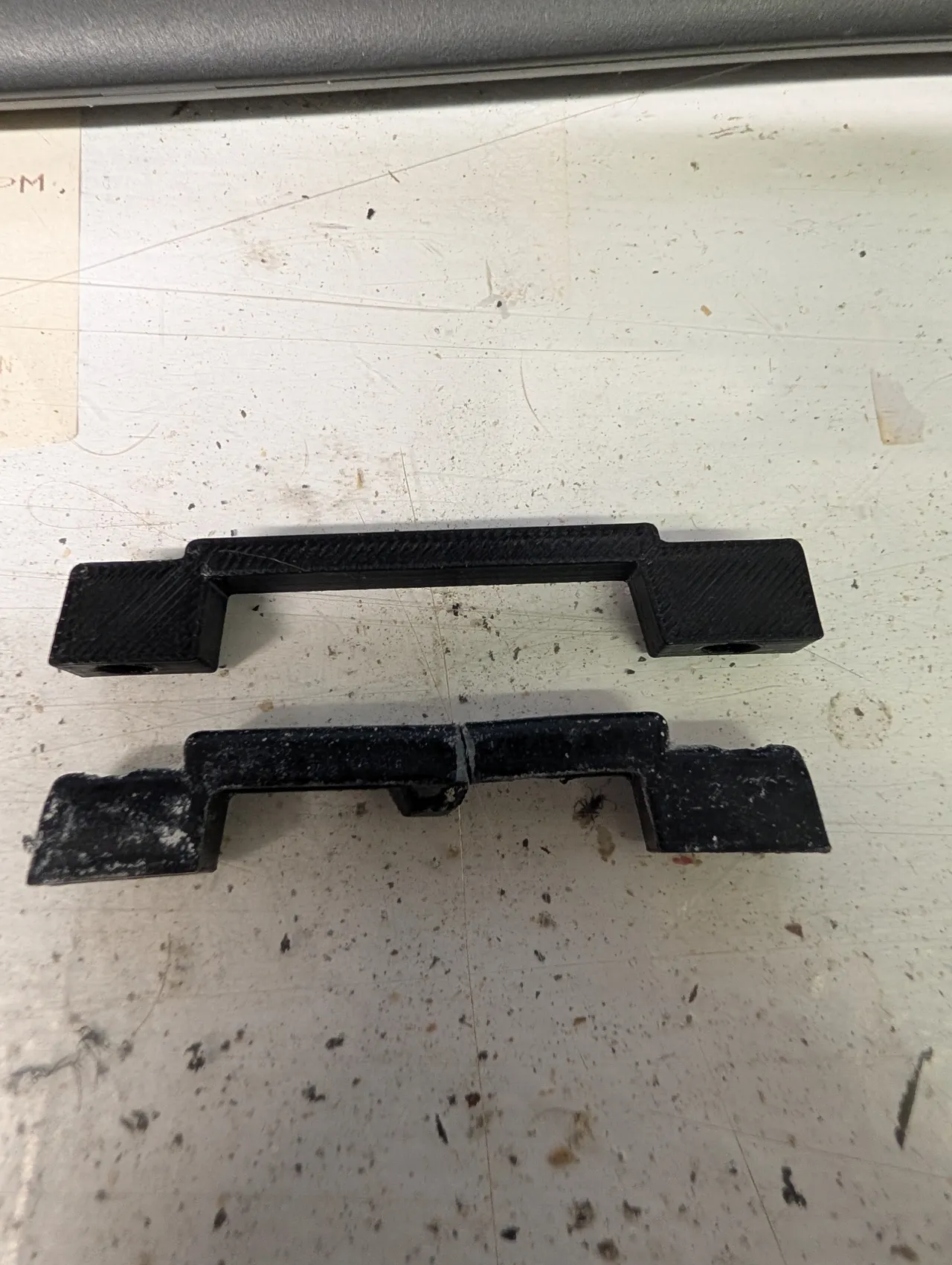 Window Latch Catch view 2