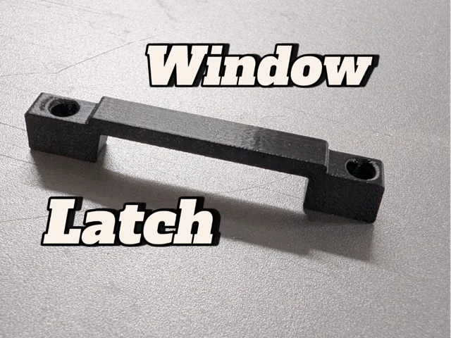 Window Latch Catch