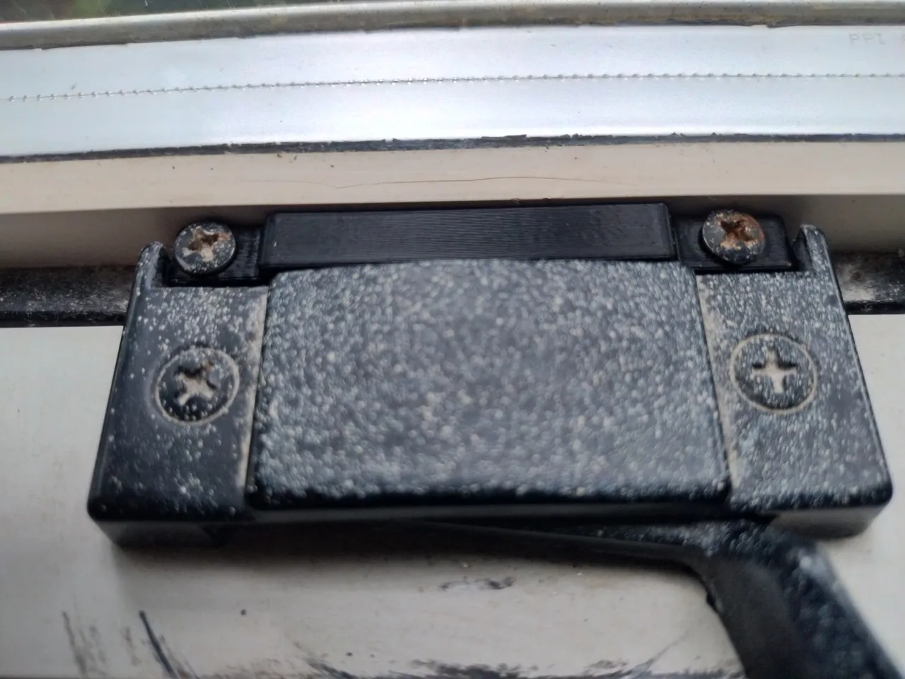 Window Latch Catch view 4