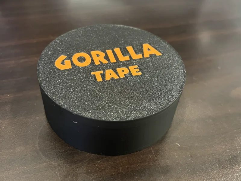 Gorilla Tough & Clear Mounting Tape Roll Case