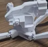 Multi-axis articulation on legs