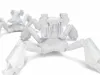 Single axis leg articulation