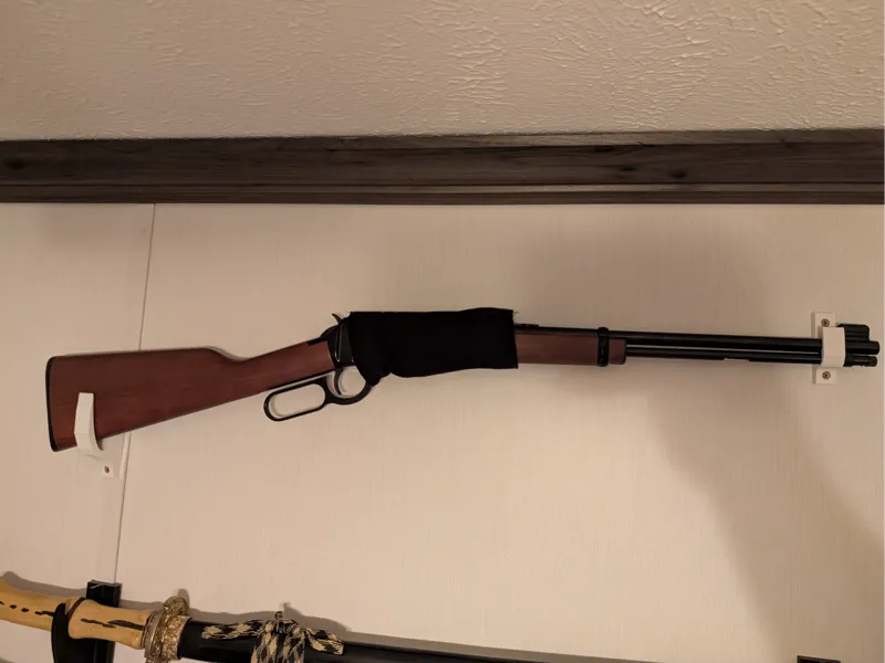 Henry .22 wall mount